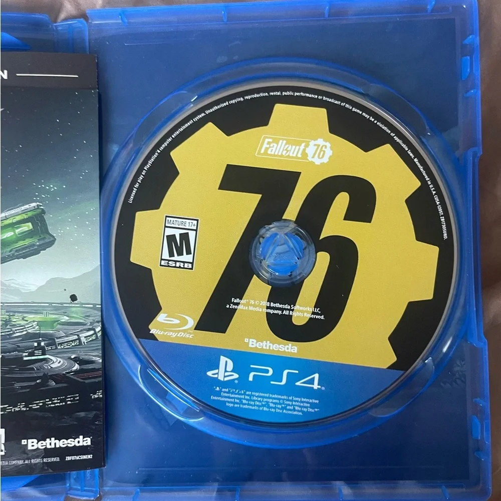 Sony PS4 Fallout 76 -